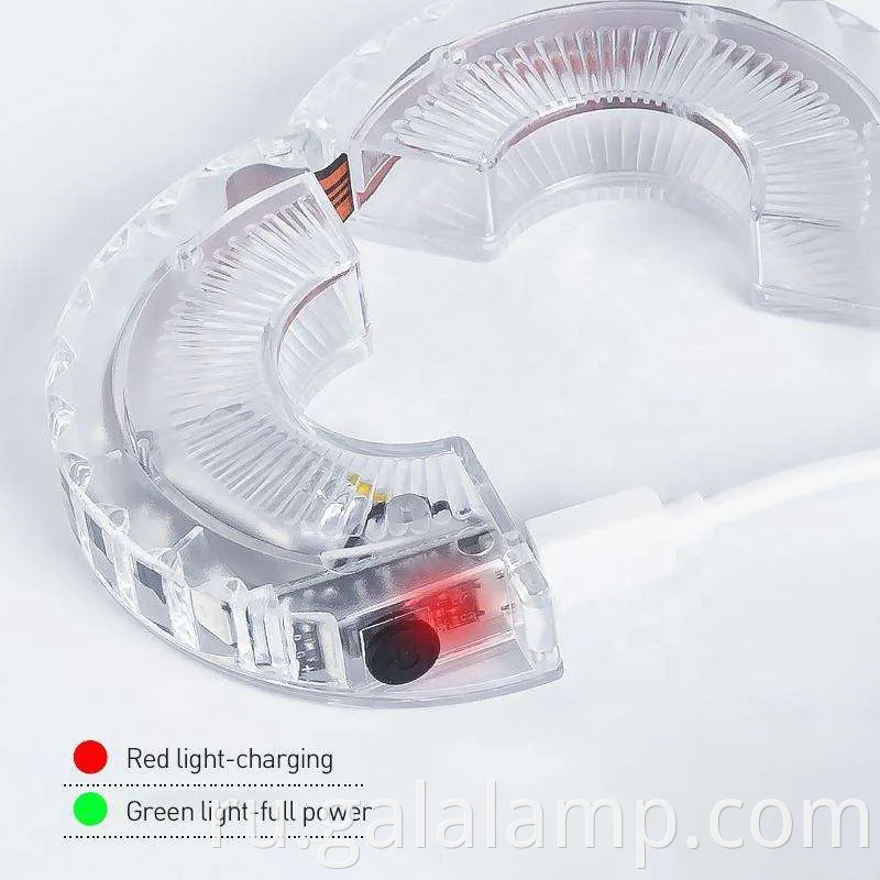 Яркие светодиодные огни обода для улучшения ночной видимости